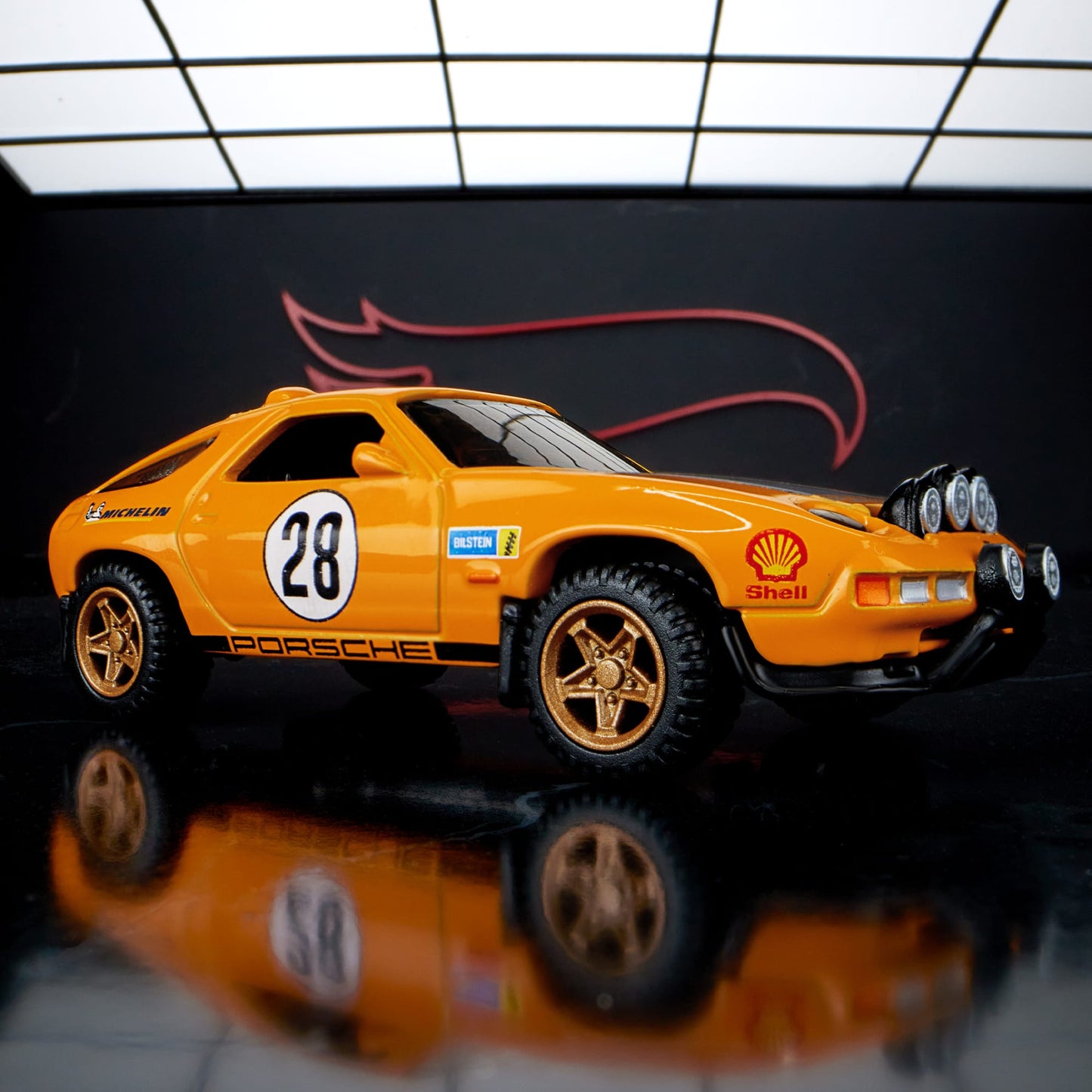 Hot wheels Porsche 928 Safari Elite 64-HNJ58