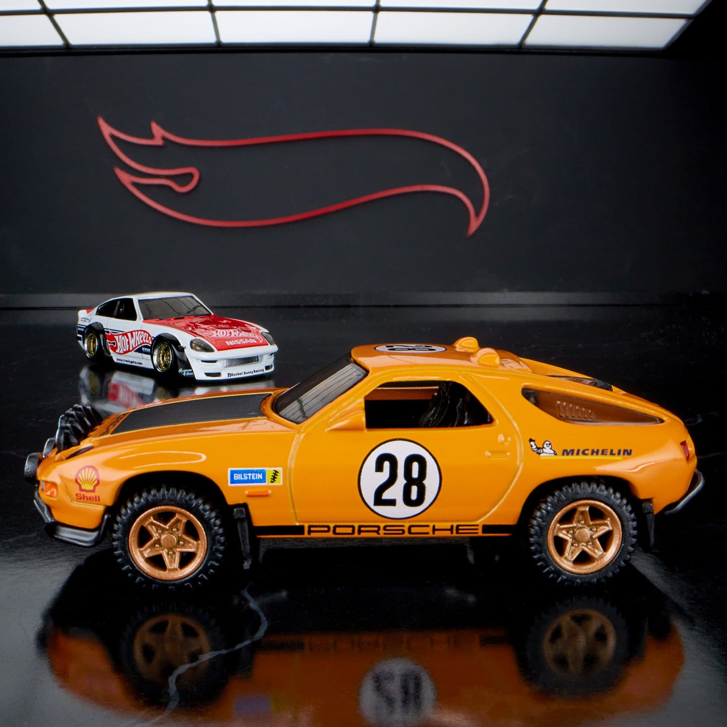 Hot wheels Porsche 928 Safari Elite 64-HNJ58