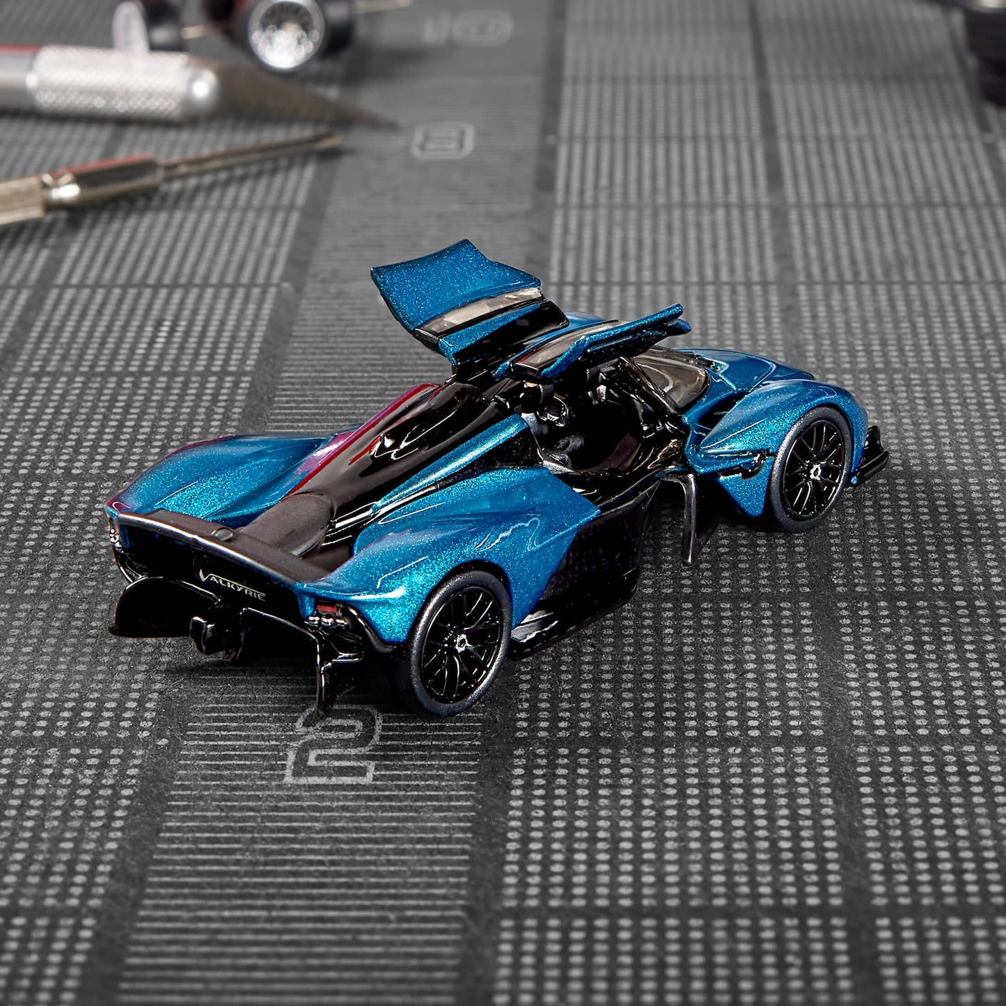 Hot wheels Aston Martin Valkyrie Elite 64-HWR91
