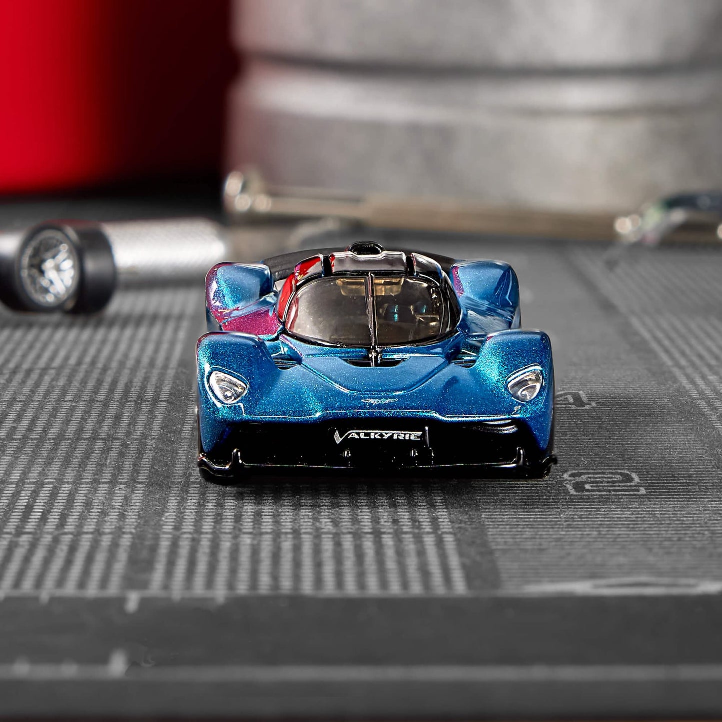 Hot wheels Aston Martin Valkyrie Elite 64-HWR91