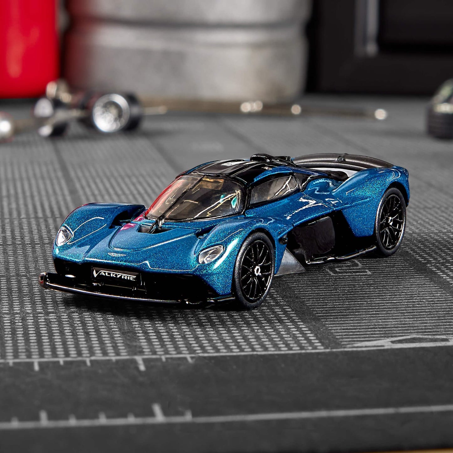 Hot wheels Aston Martin Valkyrie Elite 64-HWR91
