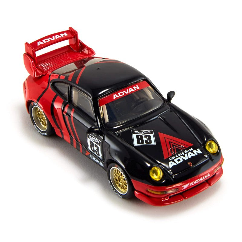 Hot wheels Porsche 911 GT2 EVO 993 Elite 64-HWR94