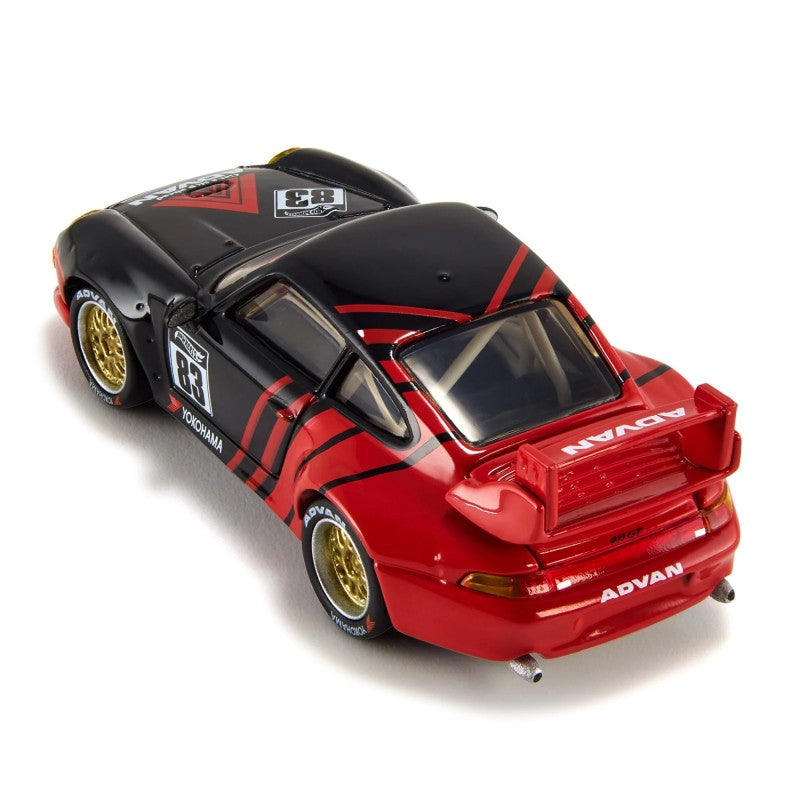 Hot wheels Porsche 911 GT2 EVO 993 Elite 64-HWR94