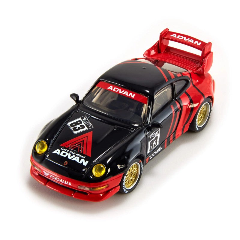 Hot wheels Porsche 911 GT2 EVO 993 Elite 64-HWR94