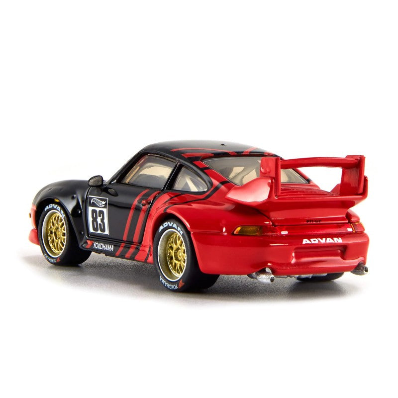 Hot wheels Porsche 911 GT2 EVO 993 Elite 64-HWR94