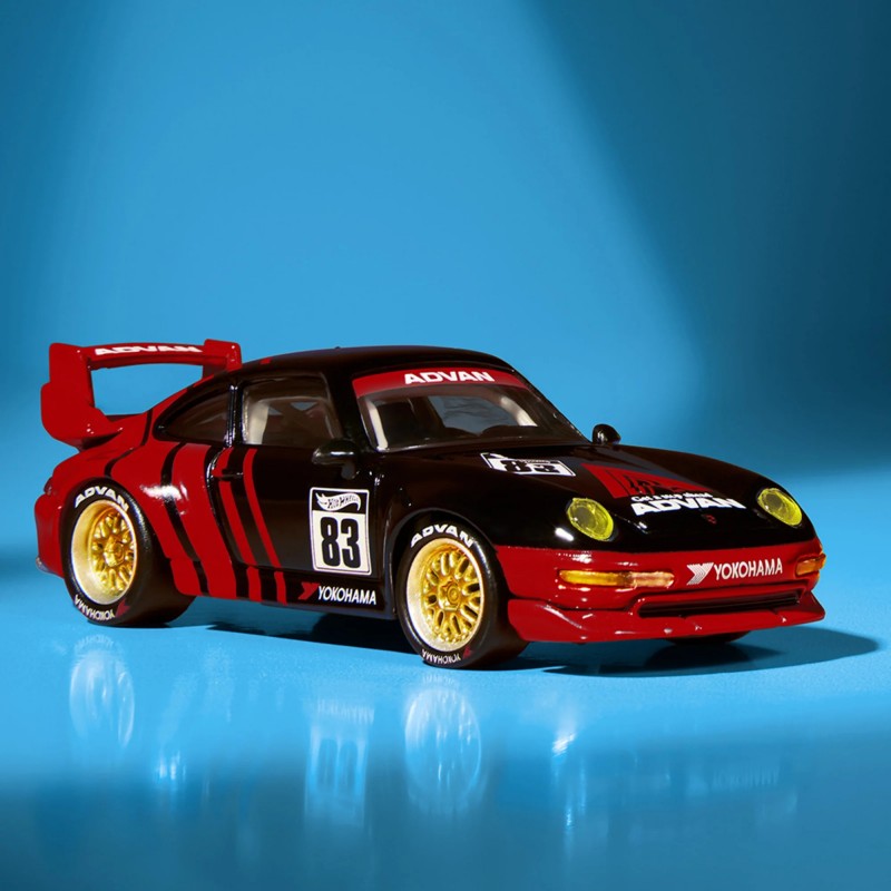 Hot wheels Porsche 911 GT2 EVO 993 Elite 64-HWR94