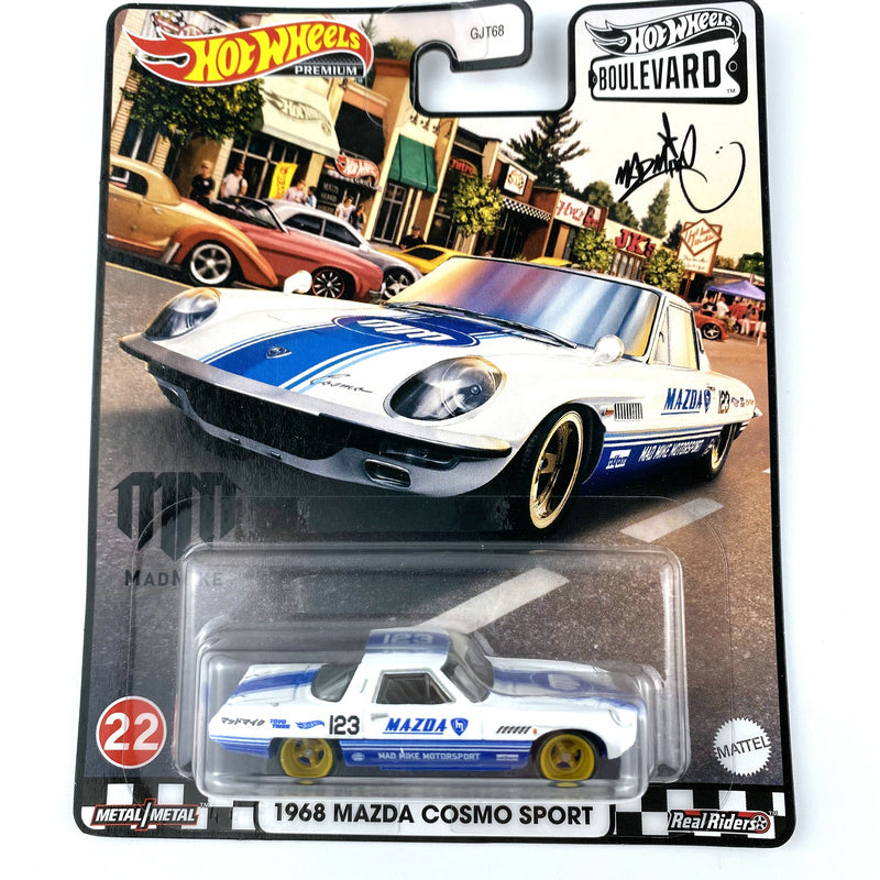 Hot wheels 1968 MAZADA COSMO SPORT GJT68-22-GRM00
