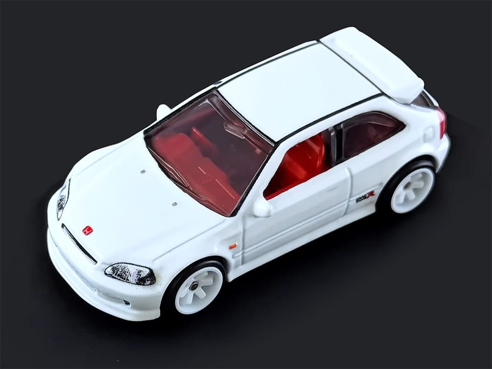 Hot wheels Sakura Sprinter+1999 Honda Civic TYPE R+2003 Honda NSX-R+2020 Honda S2000 20th Anniversary GMH39-JBM08