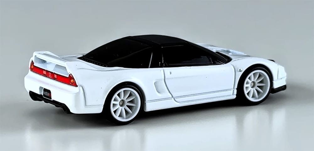 Hot wheels Sakura Sprinter+1999 Honda Civic TYPE R+2003 Honda NSX-R+2020 Honda S2000 20th Anniversary GMH39-JBM08