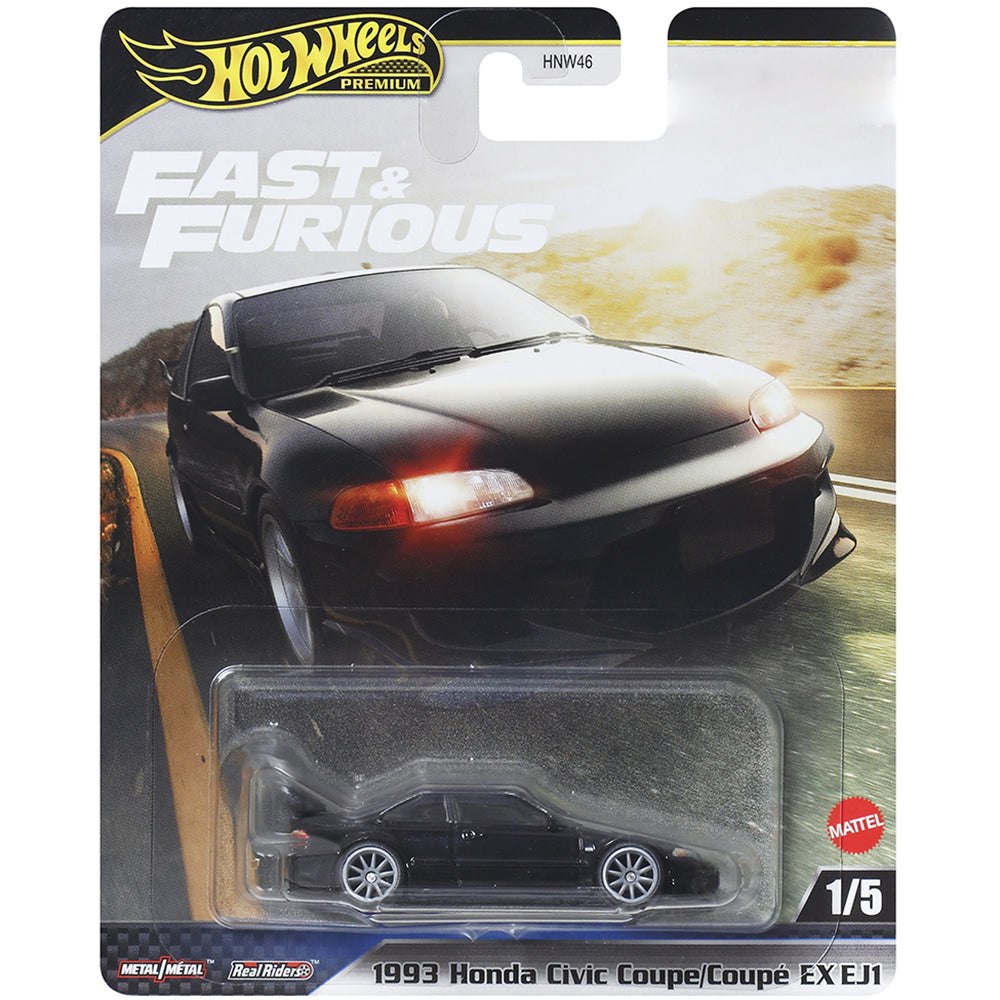 Hot wheels Fast&Furious Premium HNW46-9C6M-5PCS