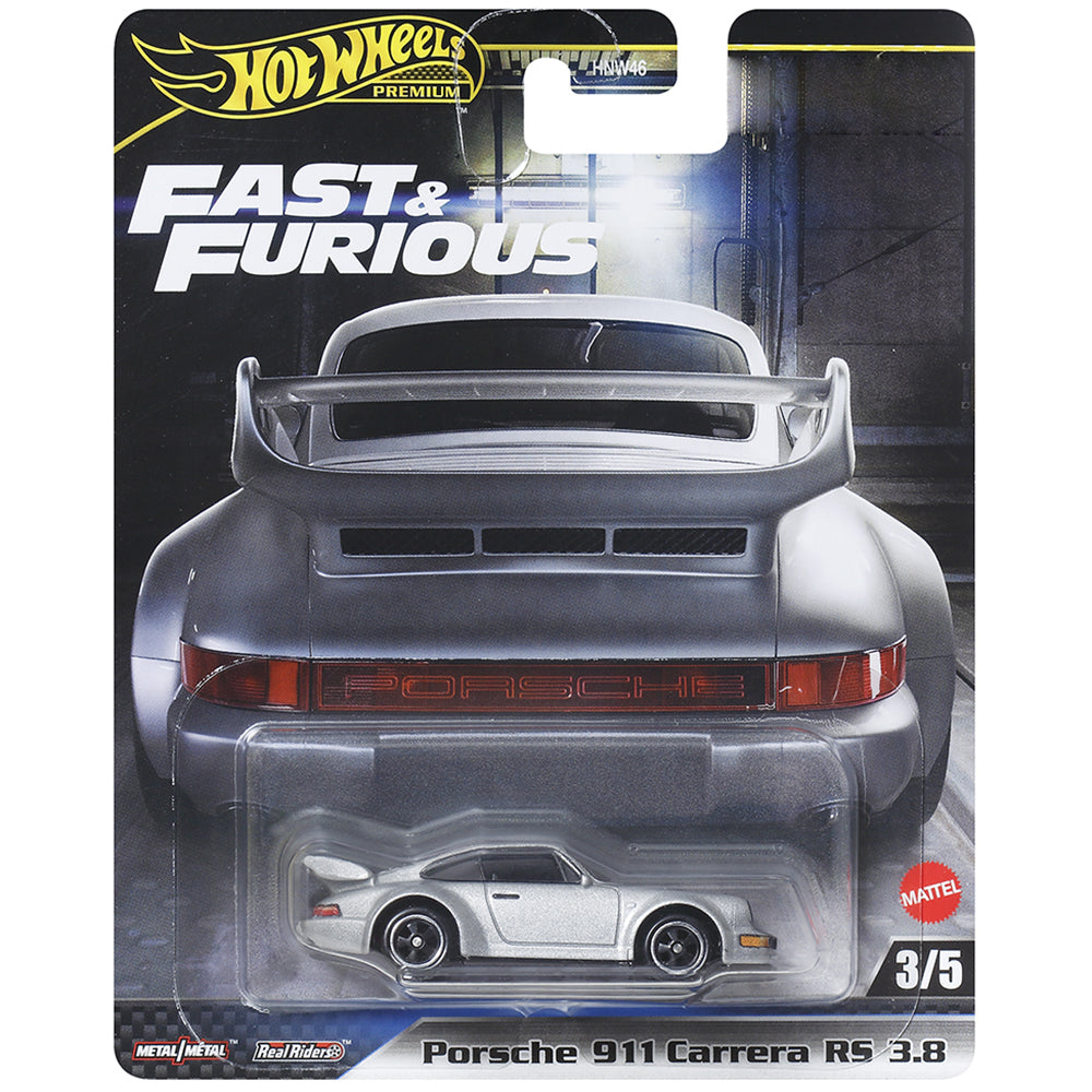 Hot wheels Fast&Furious Premium HNW46-9C6M-5PCS