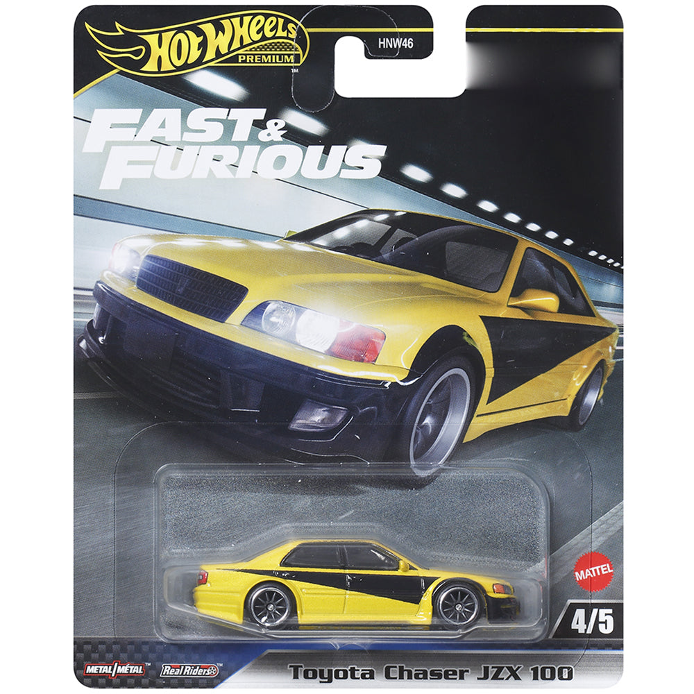 Hot wheels Fast&Furious Premium HNW46-9C6M-5PCS