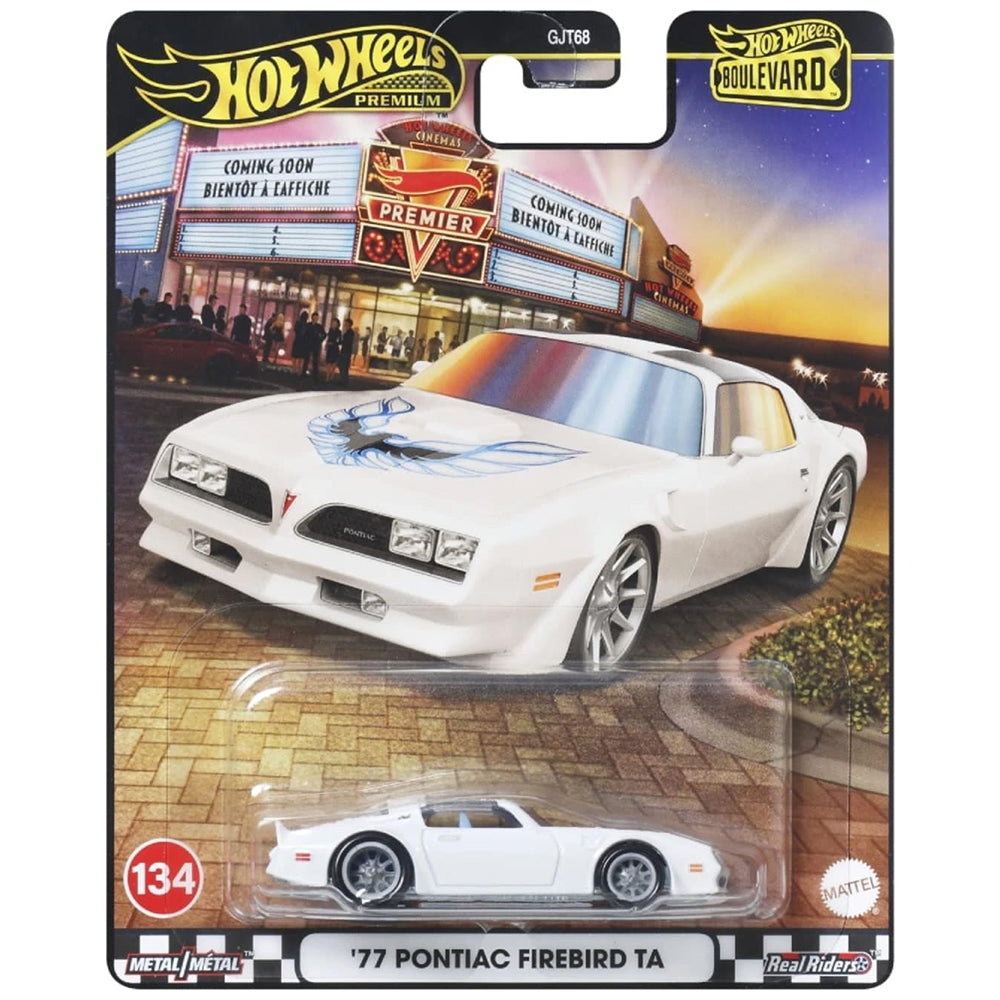 Hot wheels Boulevard 77 Pontiac Firebird T/A GJT68-134-JBL28