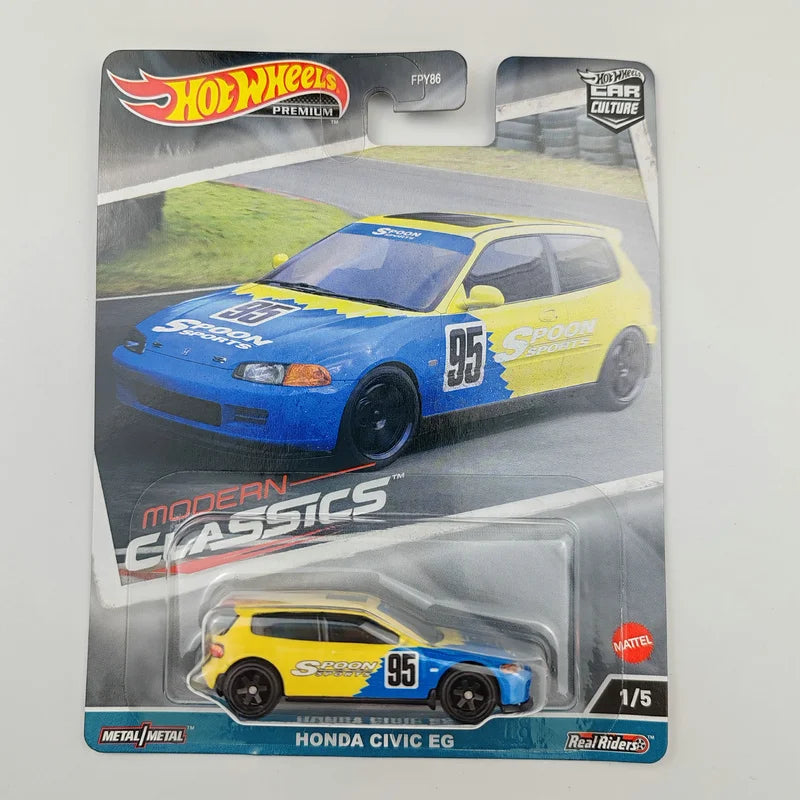 Hot Wheels Premium HONDA CIVIC EG 1/64 Collection Die-cast Model Cars FPY86-9C9E