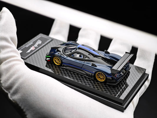 DMH 1:64 Pagani Zonda R Diecast Model Car Resin