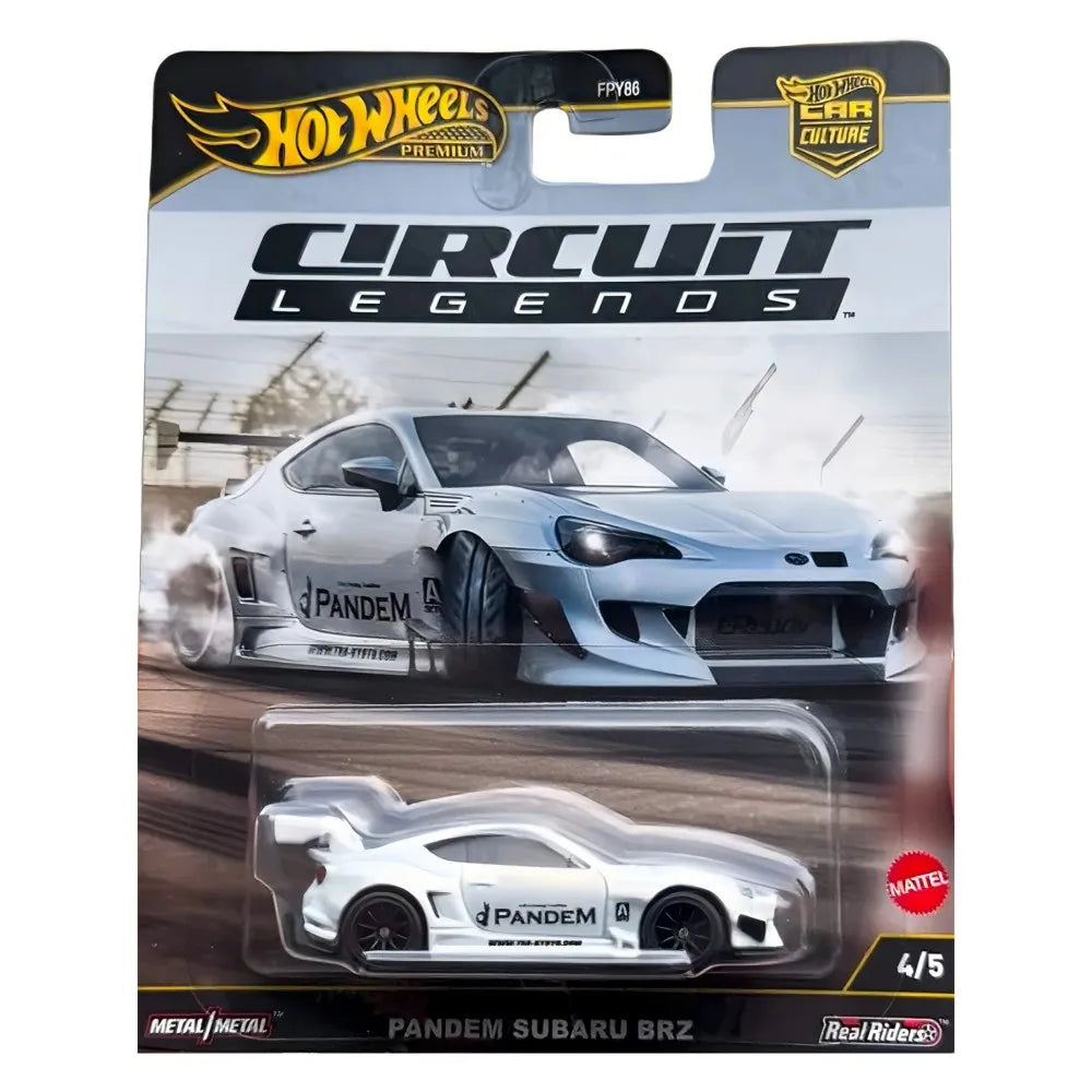 Hot Wheels Circuit Legends FPY86 9C1K Ferrari 499P/Ford Mustang/Porsche917/Porsche 911 1/64 Collection Die-cast Model Cars