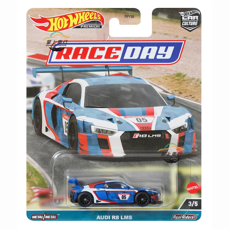 Hot Wheels Premium Car Culture AUDI R8 LMS 1/64 Die-cast Model Cars FPY86 9C9D