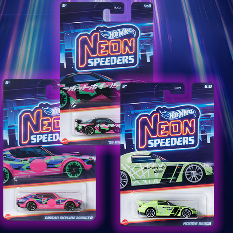 Neon Speeders Series