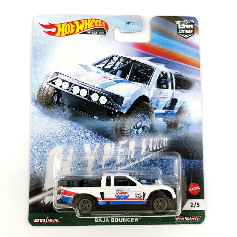 Hot Wheels Baja Bouncer Evolution Edición Coleccionista 1/64 Real Riders Modelo de coche de metal fundido a presión FPY86-9C7F 