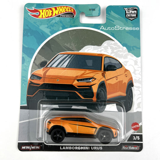 Hot Wheels Lamborghini Urus Evolution Edición Coleccionista 1/64 Real Riders Modelo de coche de metal fundido a presión FPY86-9C7Q 