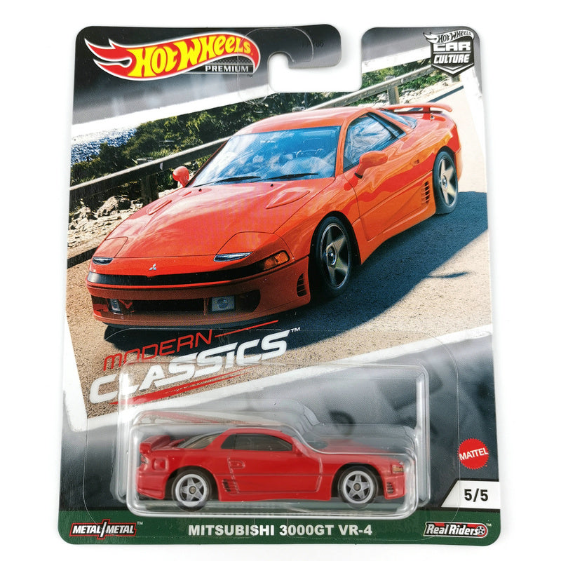 Hot Wheels MITSUBISHI 3000GT VR-4 Evolution Collector Edition 1/64 Real Riders Metal Diecast Model Car FPY86-9C7G