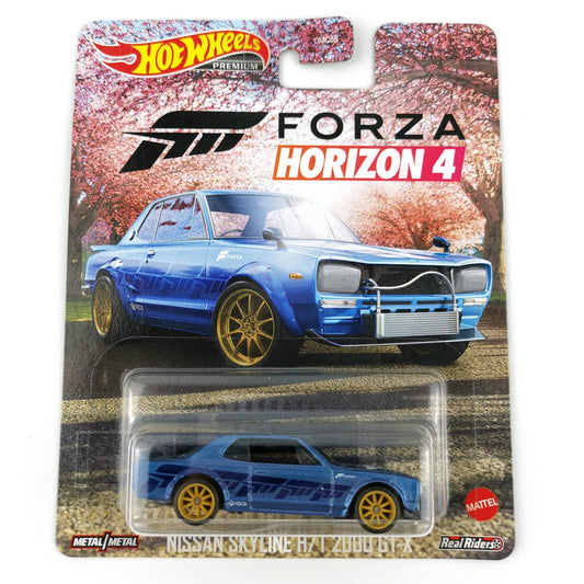 Nissan Skyline H/T 2000 GT-X (DMC55-9C7B-GRL69) a escala 1:64 