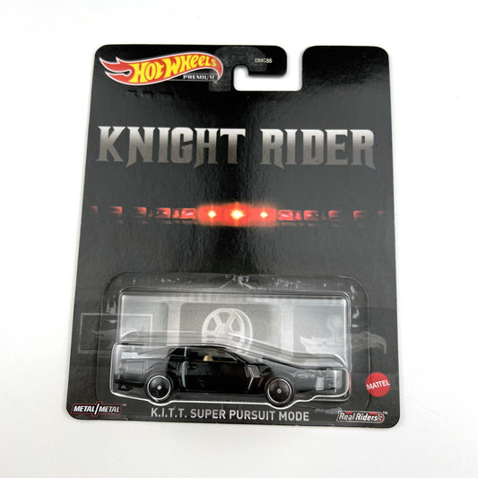 Hot Wheels 1:64 KITT SUPER PURSUIT MODE DMC55-9C7M-GJR38 