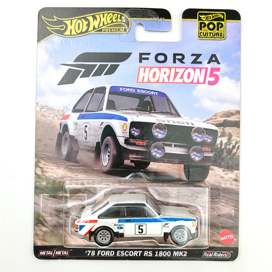 Ford Escort RS 1800 MK2 78, escala 1:64, HXD63-9C6A-HKC23 