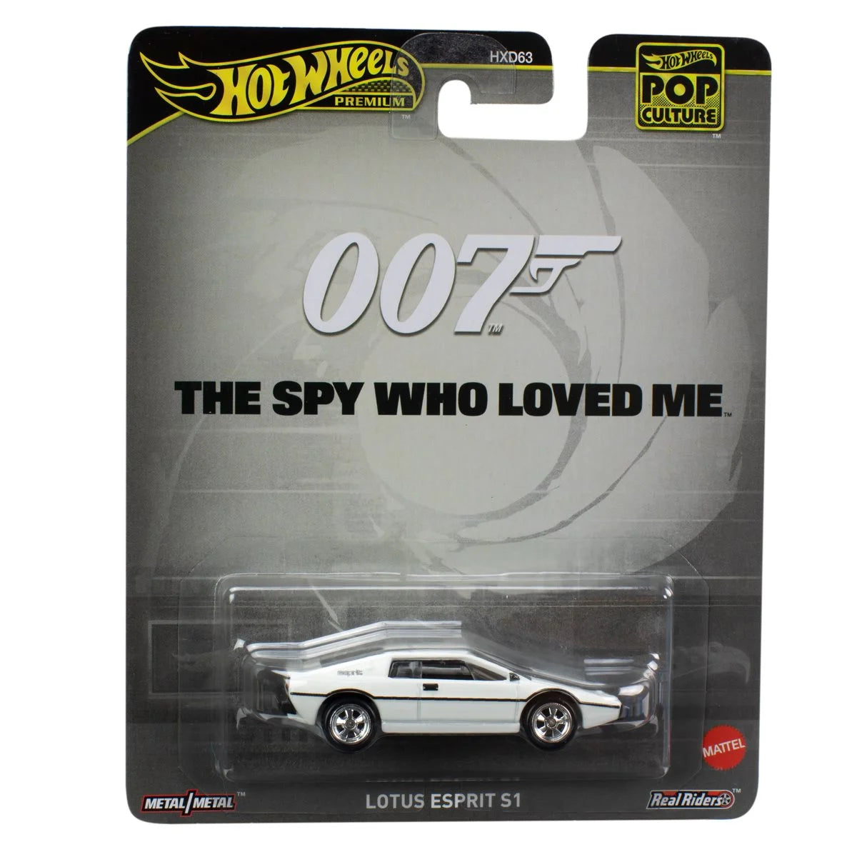 Hot wheels 1:64 Lotus Esprit S1 HXD63-9C6D-HXD98