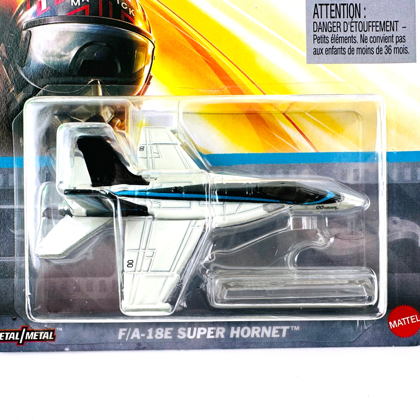 Hot wheels 1:64 F/A-18E SUPER HORNET HXD63-9C6F-HVJ37