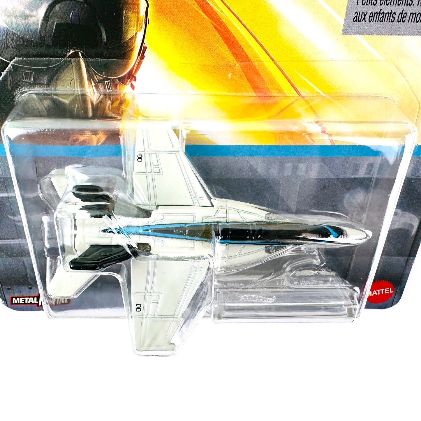 Hot wheels 1:64 F/A-18E SUPER HORNET HXD63-9C6F-HVJ37