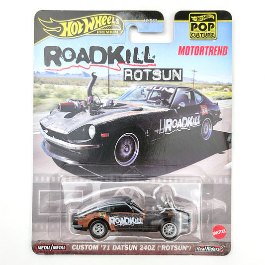 Hot Wheels 1:64 Custom '71 Datsun 240Z (Rotsun) HXD63-9C6A-HKC37 