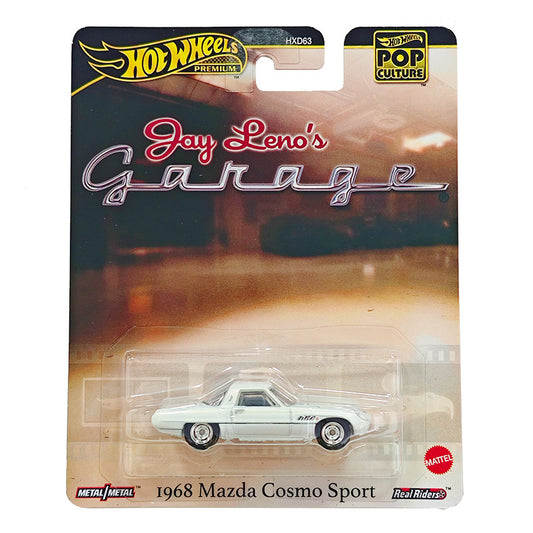 Mazda Cosmo Sport HXD63-9C6G-JBL66 de 1968, escala 1:64 