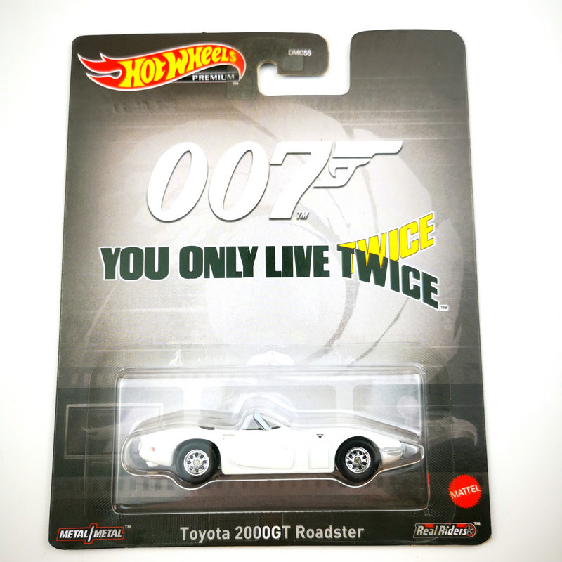 Hot wheels 1:64 TOYOTA 2000GT ROADSTER DMC55-9C8P-HKC27