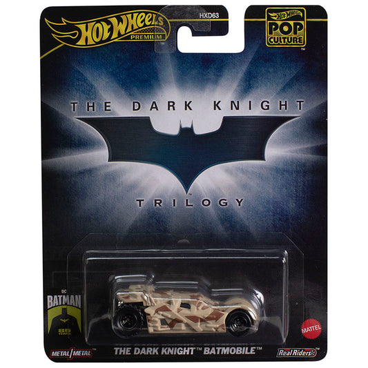Hot Wheels 1:64 El Batimóvil del Caballero Oscuro HXD63-9C6E-HXD97 