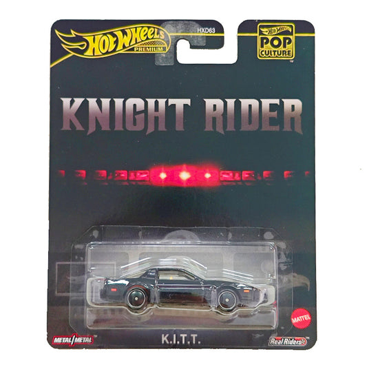 Hot Wheels 1:64 KITT HXD63-9C6G-JBL71 