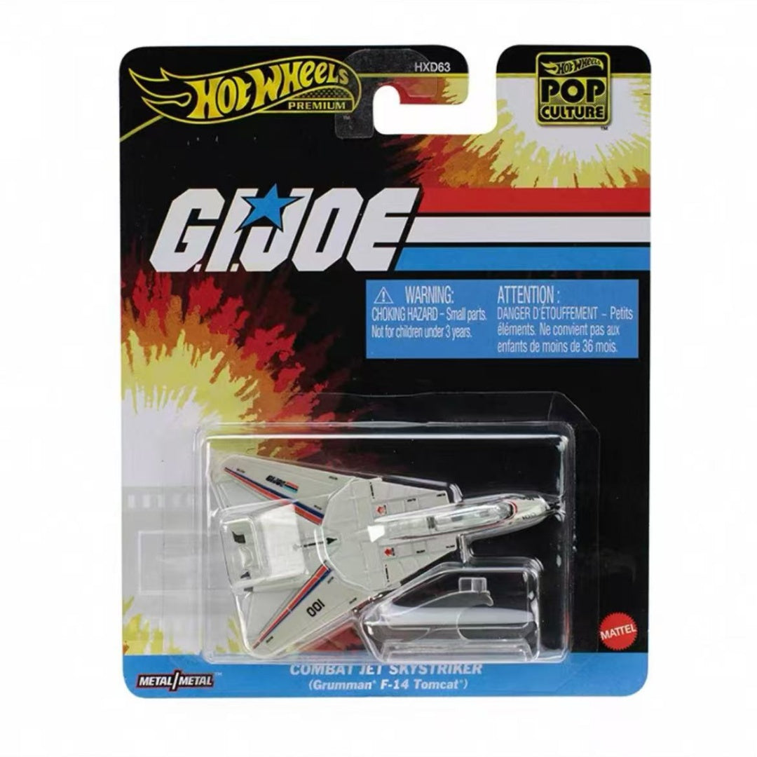 Hot wheels 1:64 COMBAT JET SKYSTRIKER HXD63-9C6K-JBL77