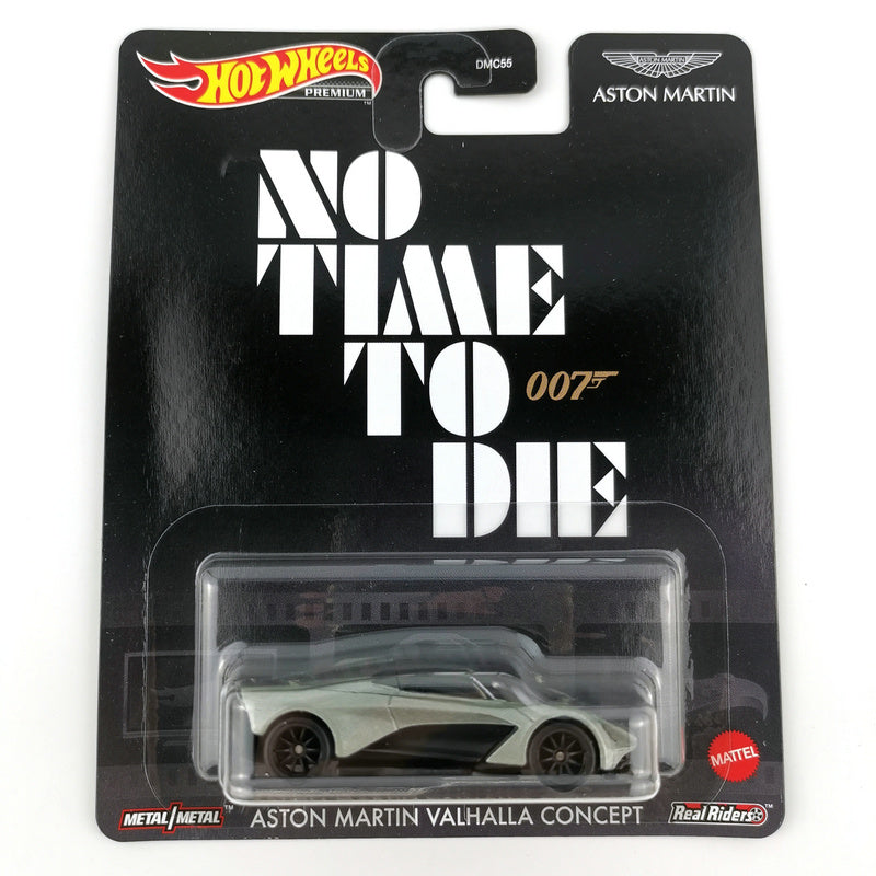 Hot Wheels 1:64 Aston Martin Valhalla Concept DMC55-9C7F-GRL79 