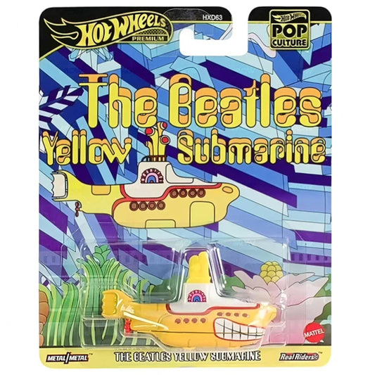 Hot Wheels 1:64 Submarino Amarillo de los Beatles HXD63-H-JBL74 
