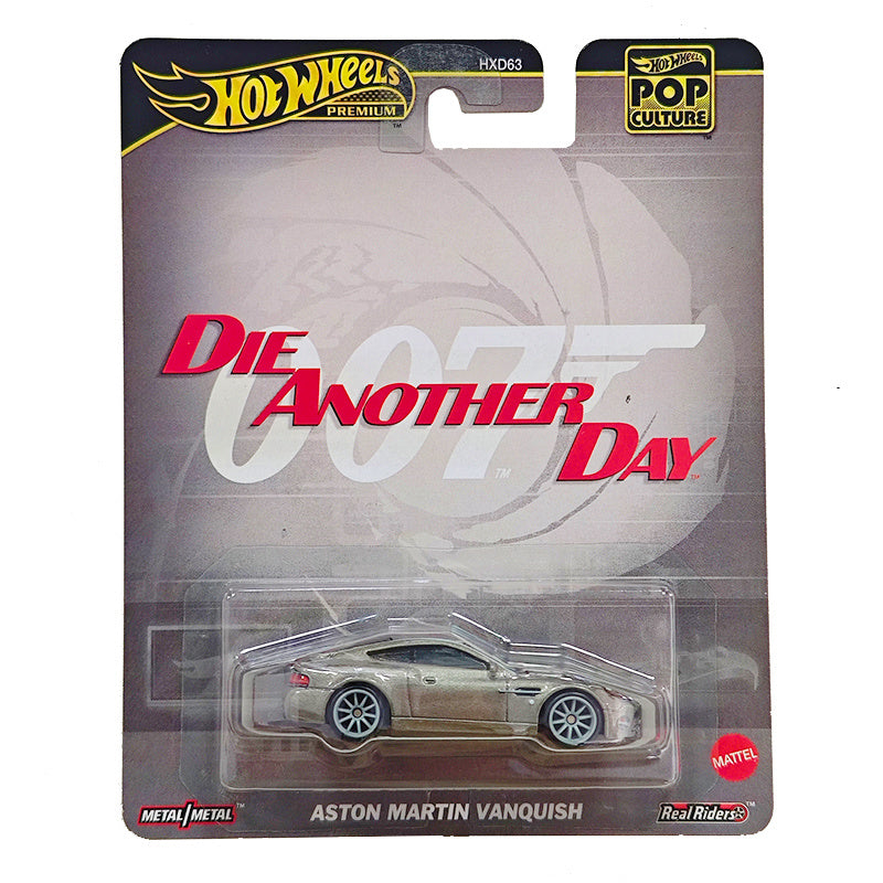 Hot Wheels 1:64 Aston Martin Vanquish HXD63-9C6G-JBL55 