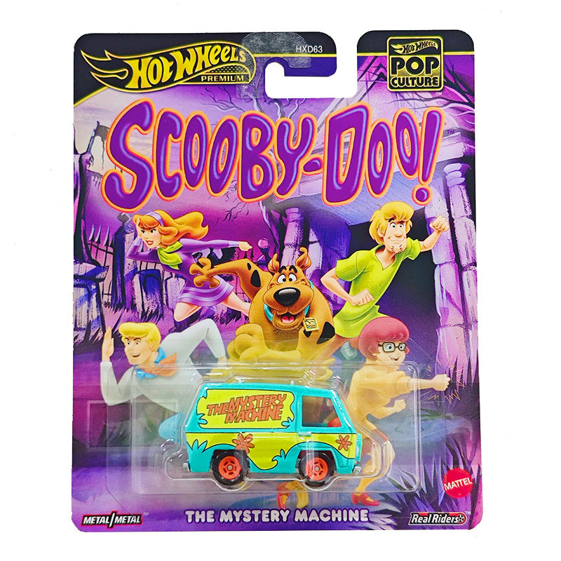 Hot wheels 1:64 The MYSTERY MACHINE HXD63-9C6G-JBL63