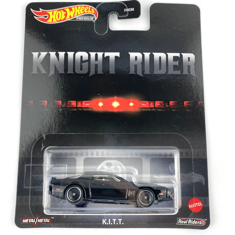 Hot wheels 1:64 K.I.T.T DMC55-9C7D-GRL67
