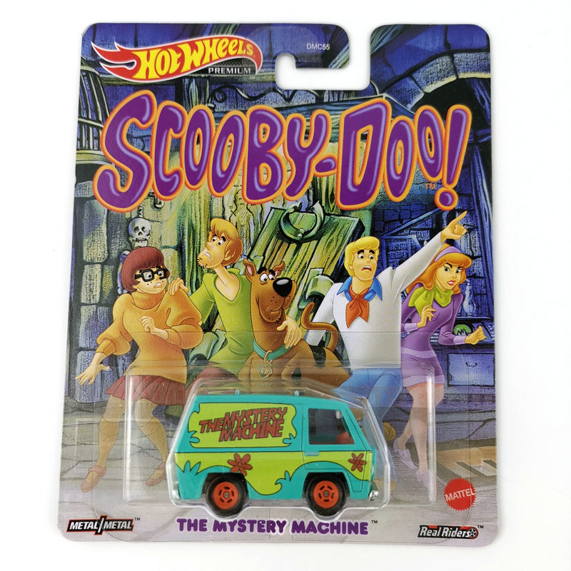 Hot wheels 1:64 THE MYSTERY MACHINE DMC55-9C7G-HCP18