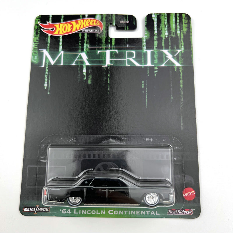 Hot wheels 1:64 64 LINCOLN CONTINENTAL DMC55-9C7M-HCP06