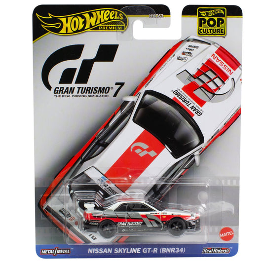 Nissan Skyline GT-R (BNR34) HXD63-9C6C-HKC28 (escala 1:64) 