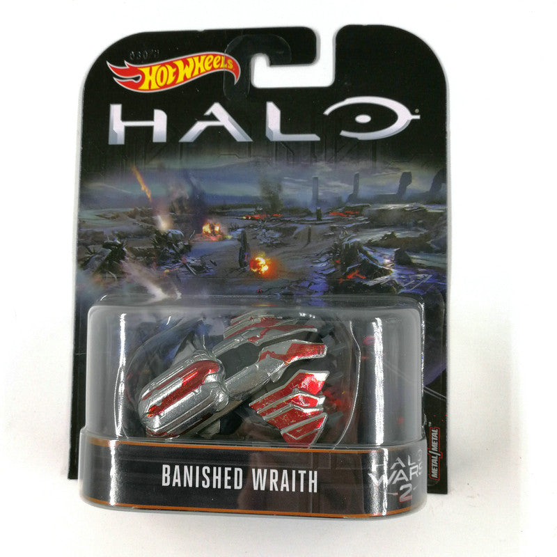Hot wheels 1:64 BANISHED WRAITH DMC55-9C6B-DWJ84