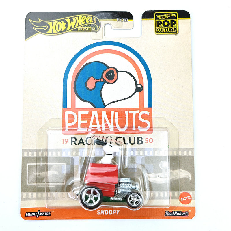 Hot wheels 1:64 Snoopy HXD63-9C6B-HVJ42