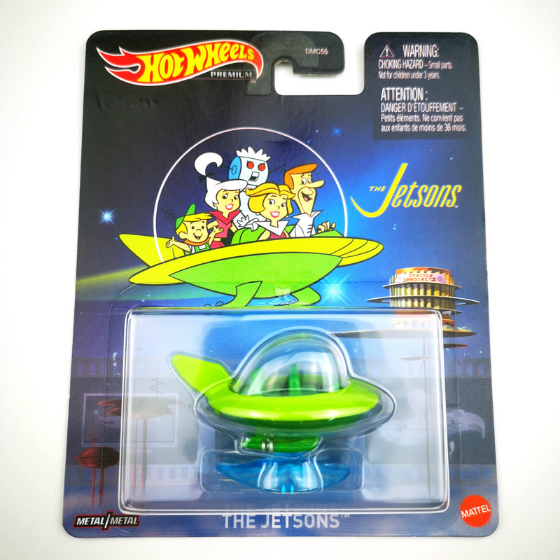 Hot wheels 1:64 THE JETSONS DMC55-9C8N-HKC26