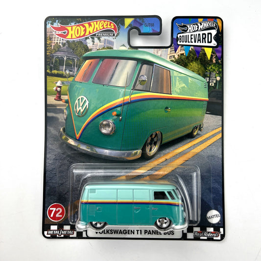Hot wheels 1:64 VOLKSWAGEN T1 PANEL BUS GJT68-72-HKF18