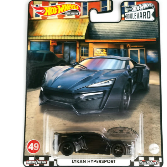 Hot wheels 1:64 LYKAN HYPERSPORT GJT68-49-HCR19